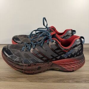 HOKA ONE ONE Trail Speedgoat 2 Vibram 1016795 Sneakers Running Shoes Size 13